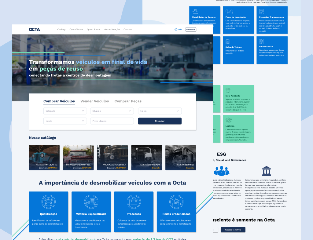 Website Octa